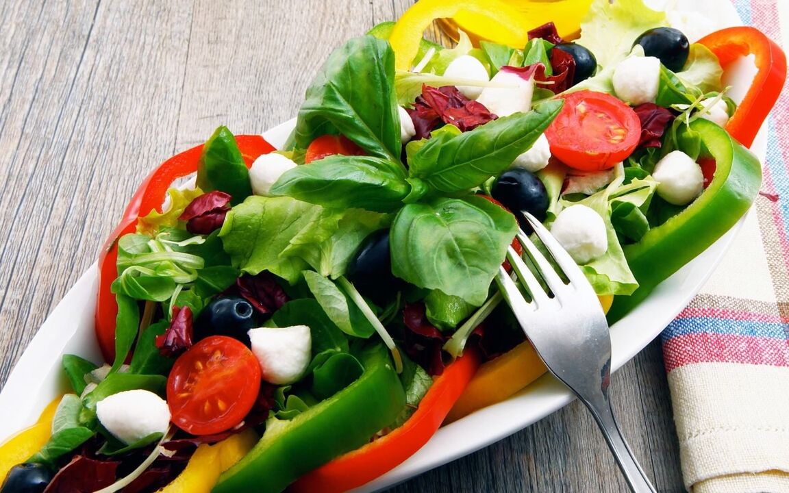 salad lành mạnh để giảm cân