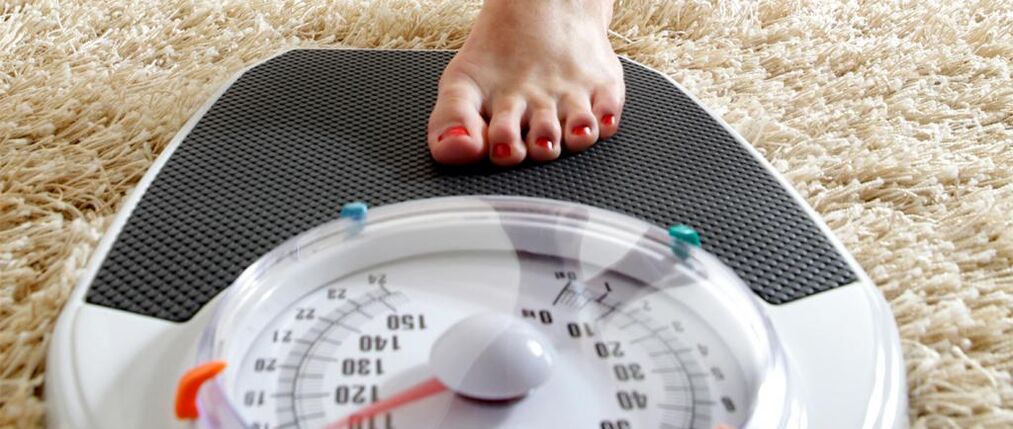 Kết quả của việc giảm cân bằng chế độ ăn kiêng hóa học có thể dao động từ 4 đến 30 kg