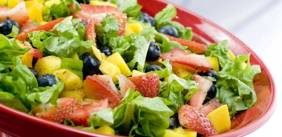 Salad nhẹ