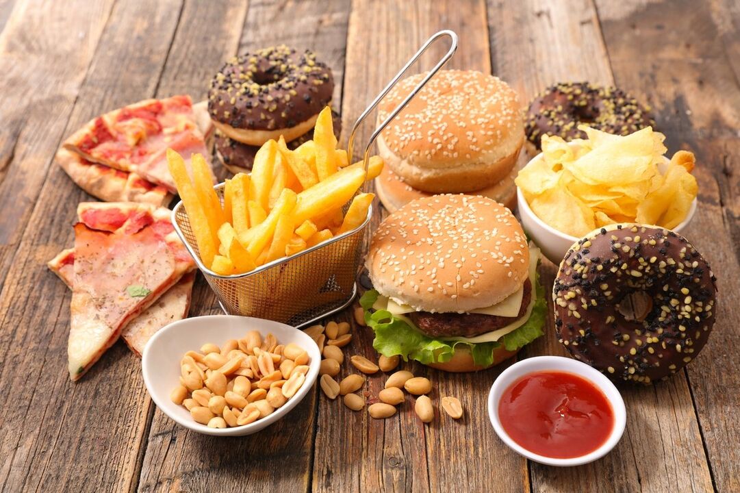 Các sản phẩm bị cấm trong chế độ ăn kiều mạch