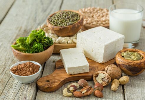 thực phẩm được phép trong chế độ ăn kiêng protein