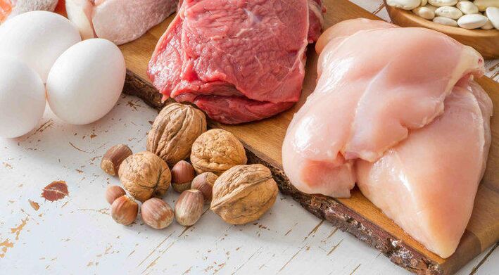chế độ ăn kiêng protein để giảm cân