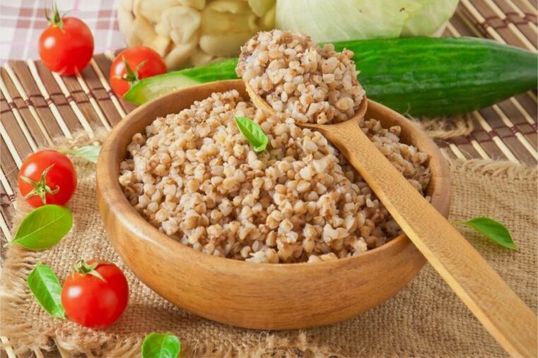 chế độ ăn kiều mạch để giảm cân
