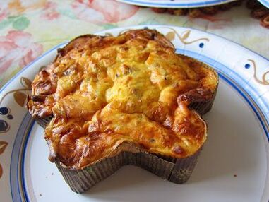 soufflé thịt cho bệnh viêm dạ dày