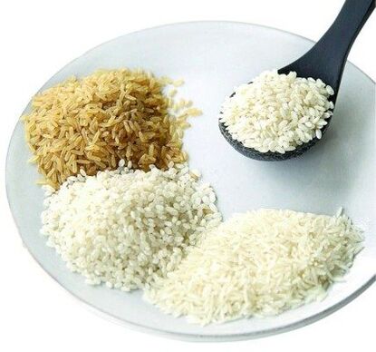 thức ăn với gạo để giảm cân mỗi tuần 5 kg