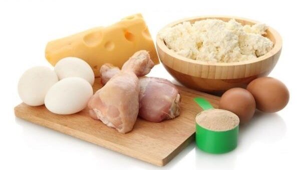 thực phẩm giàu protein cho người ăn kiêng