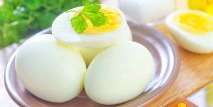 trứng giảm béo