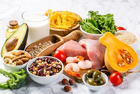 Thực phẩm giàu protein để có dinh dưỡng hợp lý