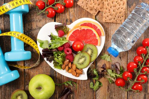 sản phẩm dinh dưỡng kết hợp với tập thể dục để giảm cân