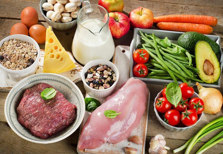 thực phẩm protein trong chế độ ăn kiêng ducan