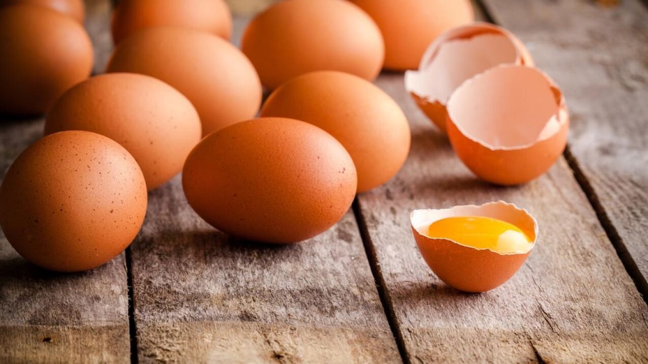 trứng gà để có dinh dưỡng hợp lý