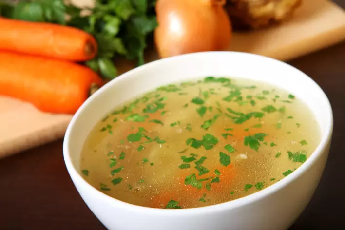 súp ăn kiêng protein