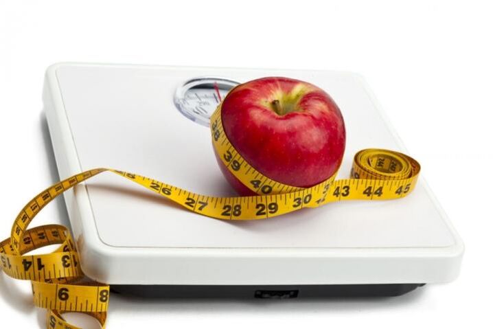 táo để giảm cân trong chế độ ăn kiêng protein