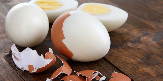 chế độ ăn kiêng trứng để giảm cân