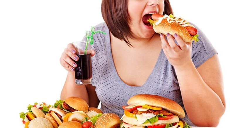 thực phẩm không lành mạnh cho bệnh tiểu đường loại 2