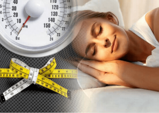 ngủ ngon để giảm cân