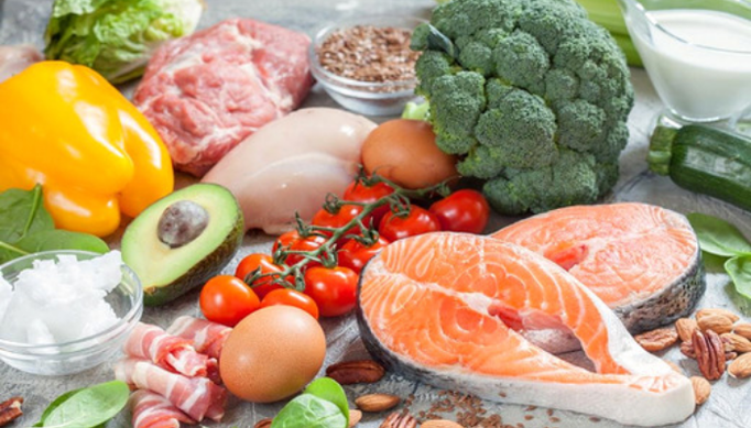 Sản phẩm ăn kiêng Keto